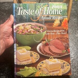 Taste Of Home 2003 Annual Kitchen Cookbook